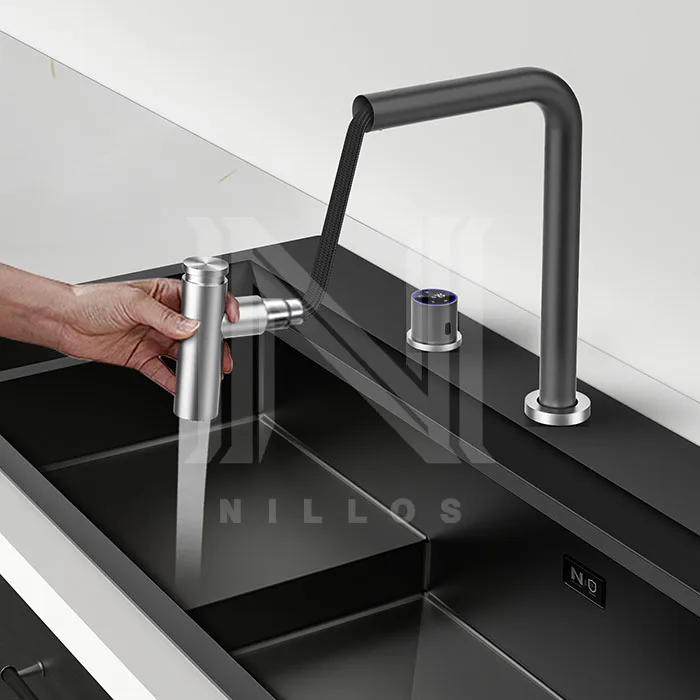 N11550xn Hydro Purification 304 Stainless Steel Kitchen Sink Single