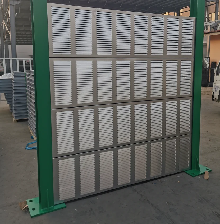 product modern outdoor pvc  acrylic acoustic barrier fence sound wall for highway noise control and reduction-16