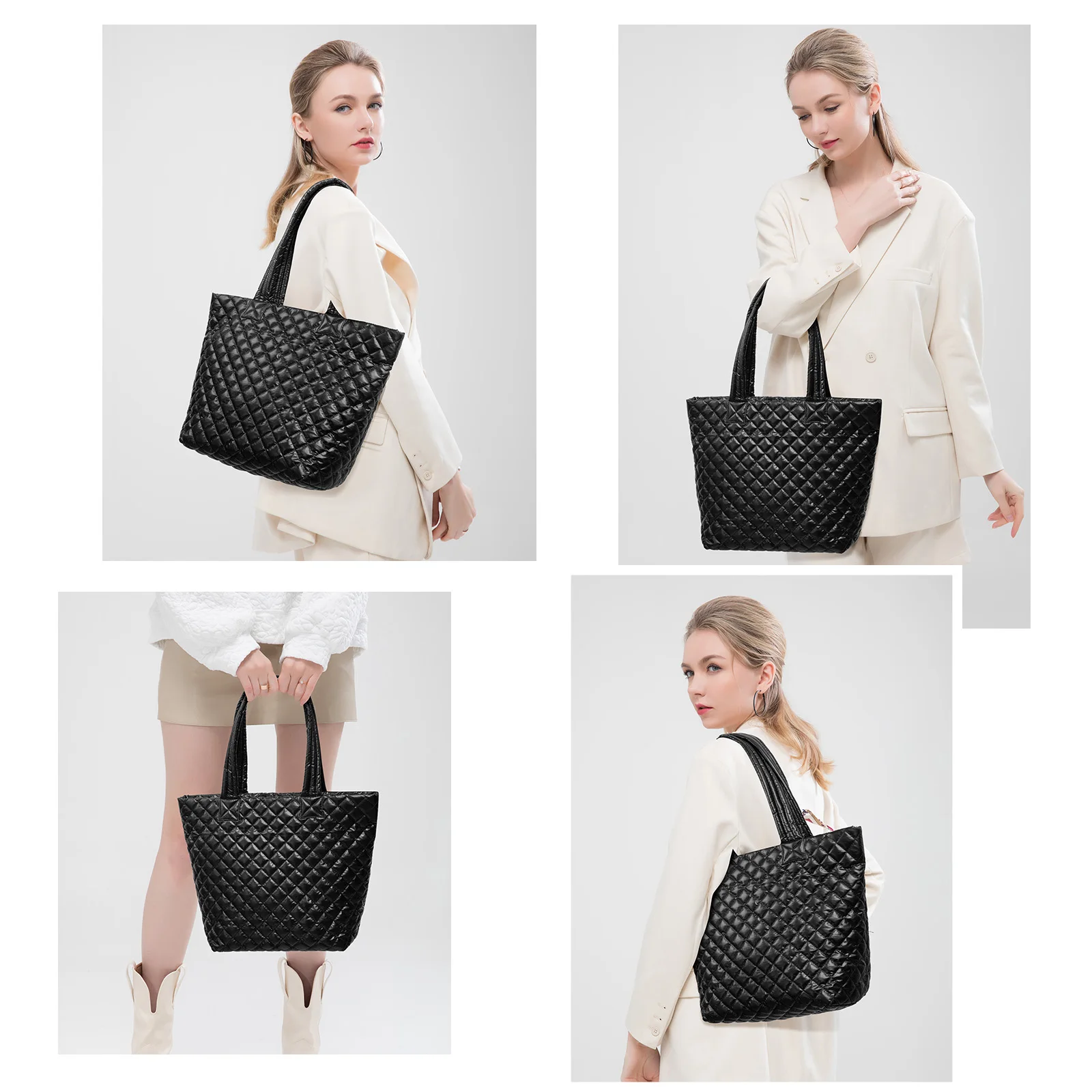 Женская Сумка-тоут из натуральной кожи