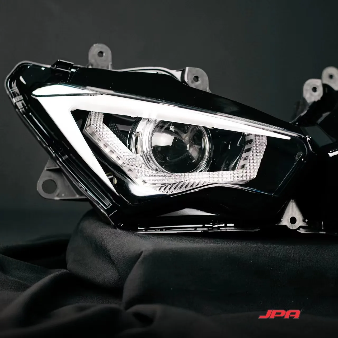JPA NINJA ZX25R ZX6R ZX4RR 250FI 2021 2024 LED projektör far