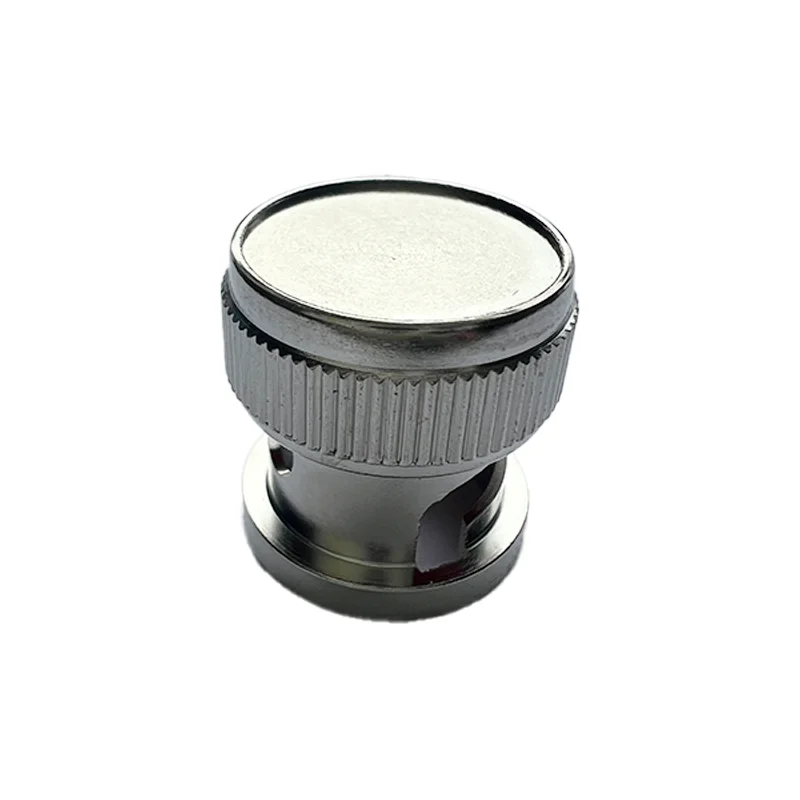 product bnc dust cap copper nickel plated bnc male cap-0