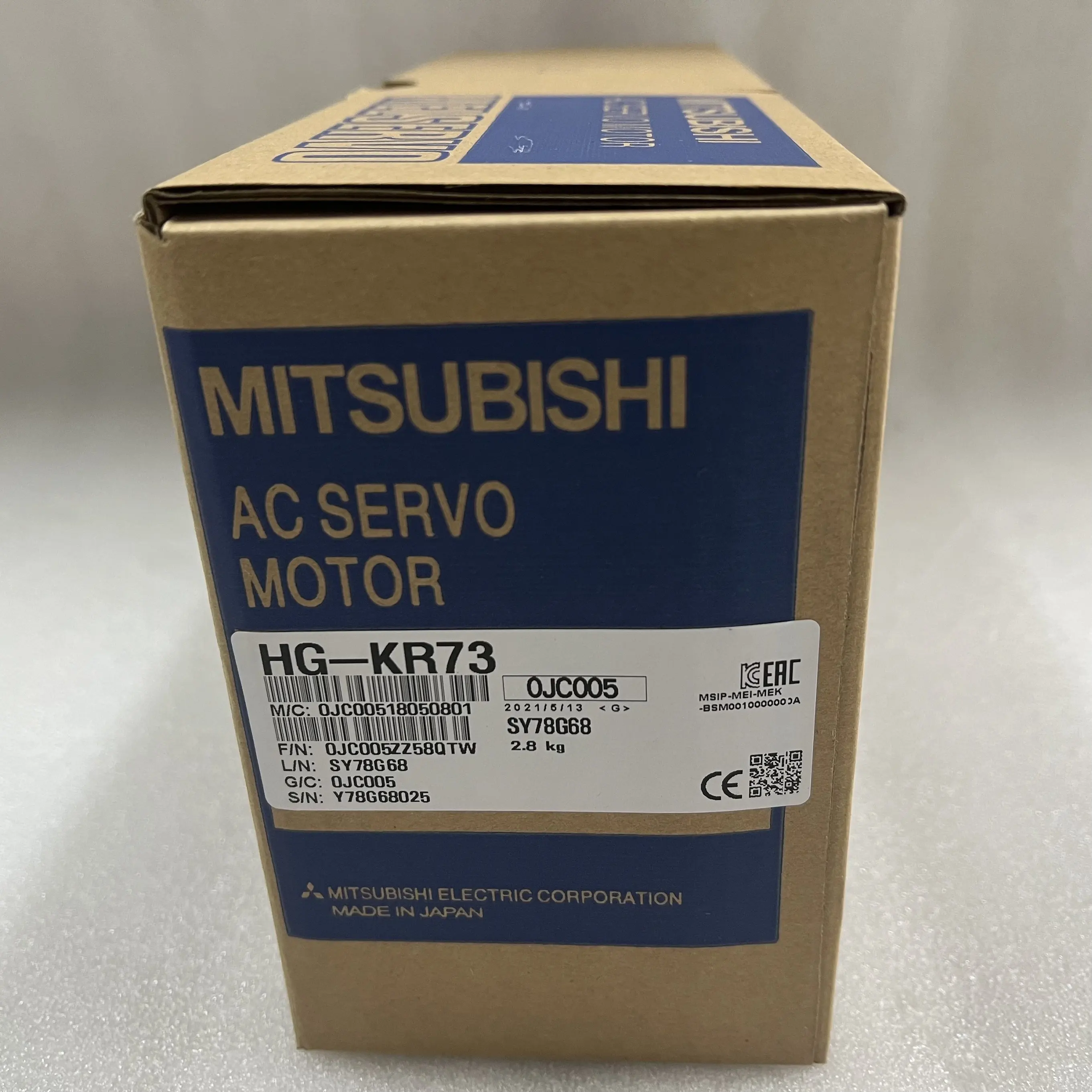 Mitsubishi AC Servo Motor HG-KR73 Mitsubishi AC Servo Motor HG-KR73