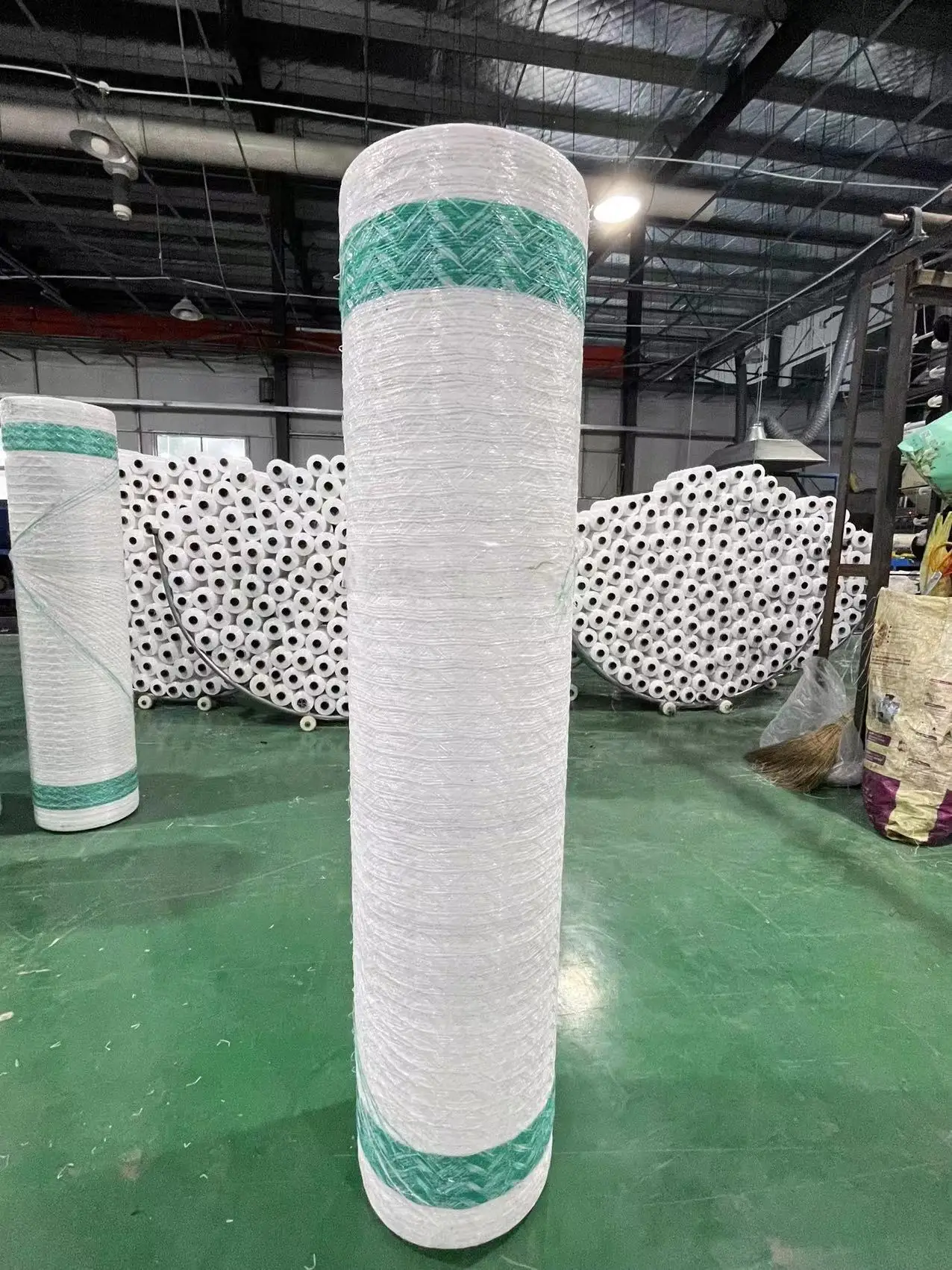 100 Virgin Hdpe Agricultural Plastic Hay Silage Round Bale Net Wrap