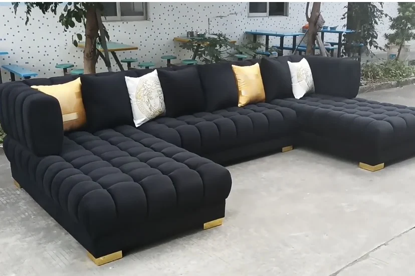 【専用】ソファー 予約》《大型商品》JETTY feather SOFA 3P W229 AC-07（ソファ