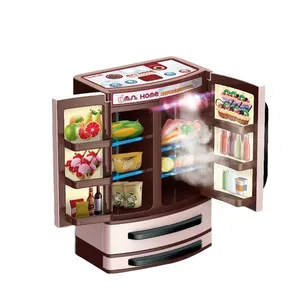 ITTL Newest Simulated Household Toys Children Pretend Play Spray Home Appliance Set Kids Gourmet Kitchen Toys