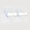 White umbrella shaped long style