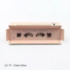 1 Pair - LC 17 - clear glue