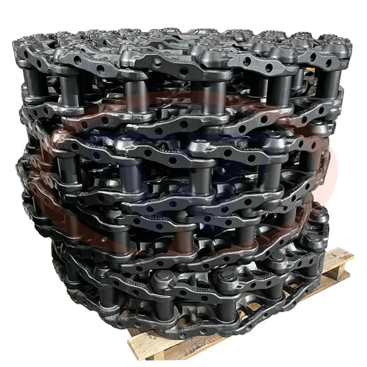 Excavator 9252885 Ex1200 Track Chain for Hitachi & Others