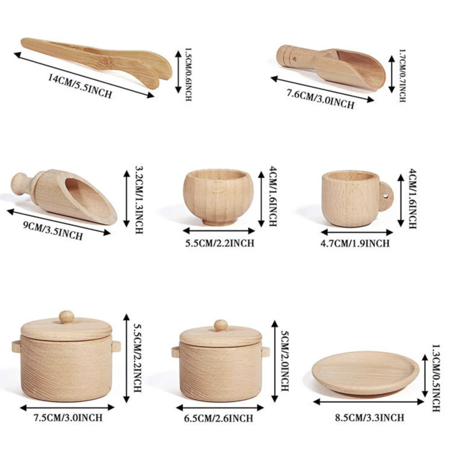 Деревянные детские Игрушки для раннего развития деревянные скобы и щипцы деревянная сенсорная корзина инструменты