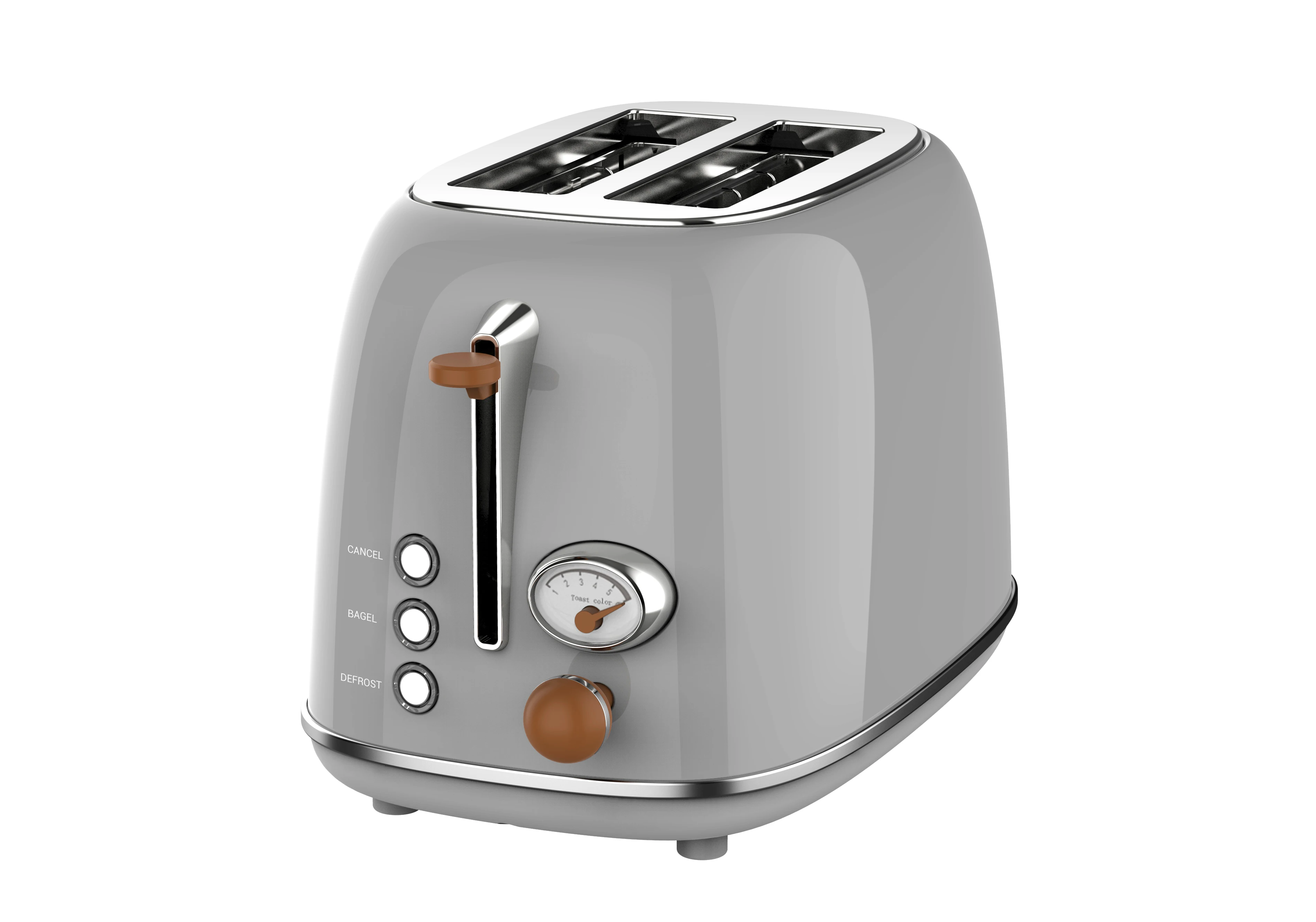 Тостер 2 ломтика булочки tost makinas тостер Кухонная техника из нержавеющей стали хлеб
