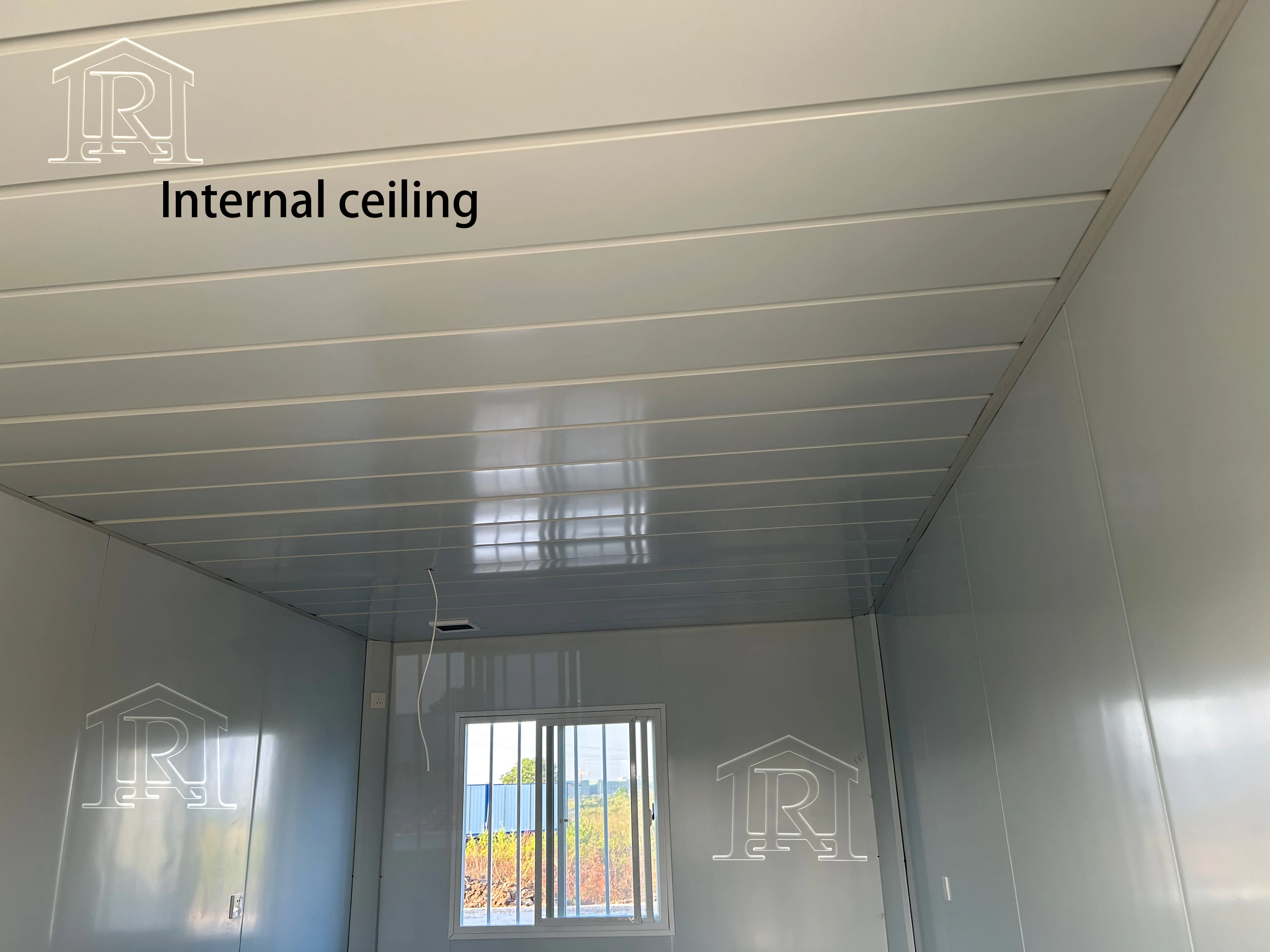 Fashionable Steel Structure Frame Mobile Living Granny Flat Weatherproof Expandable Container for Hotel Use