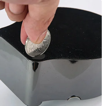 acrylic ashtray cast