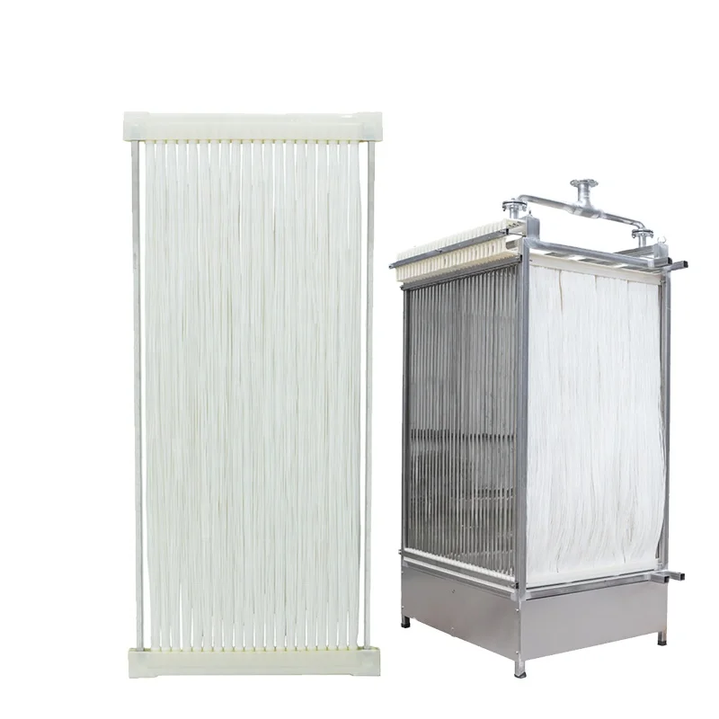 Очистка сточных вод Mbr мембранная занавеска полые волоконные мембраны для фильтрации сточных вод погружной модуль мембраны Mbr