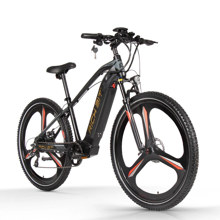 Shimano 7-Gang-Schaltung RICH BIT TOP-520 29Elektro-Mountainbike 500W MTB-Elektrofahrrad für Erwachsene 48V * 10AH Abnehmbarer Lithium-Ionen-Akku
