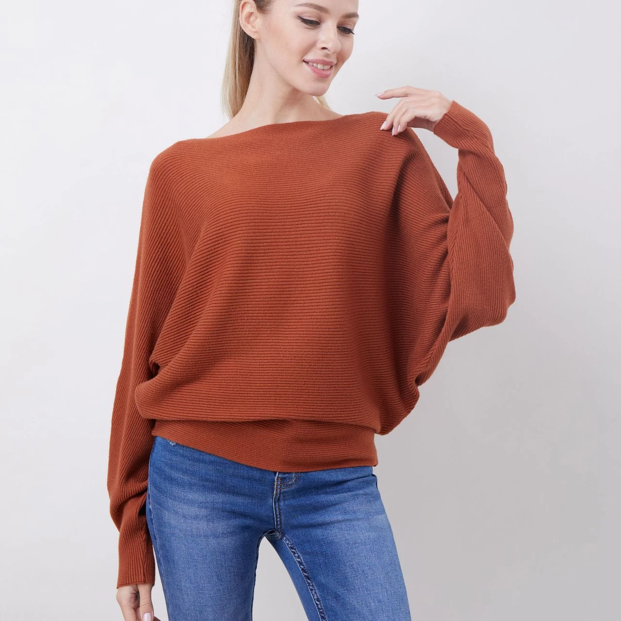 2021 Spring Casual Long Sleeve Autumn Knitted Sweater Women Pullover  Sweaters Korean Style Winter Slim White Pull Knitwear