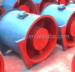 Axial Exhaust Fan, HVAC - detail 12