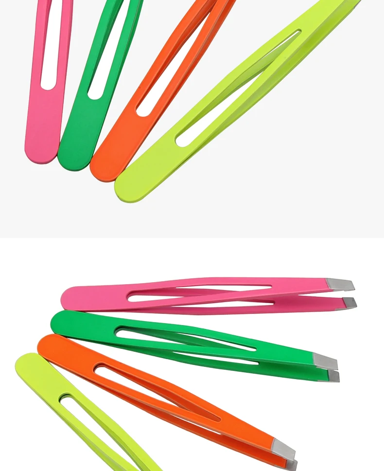 product china factory seller pointy eyebrow tweezers beauty tool eyebrow eyelash tweezers-10