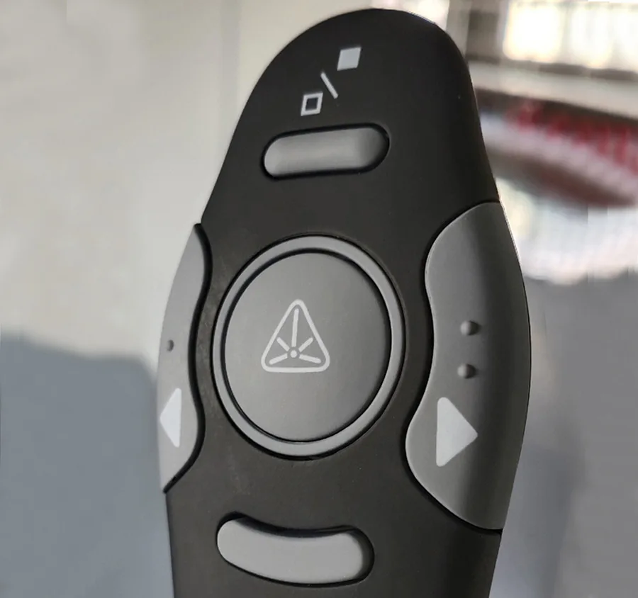 Multifunctional Laser Pointer PPT Presenter Wireless Presentation Remote PowerPoint Clicker Highlighter for Office Study
