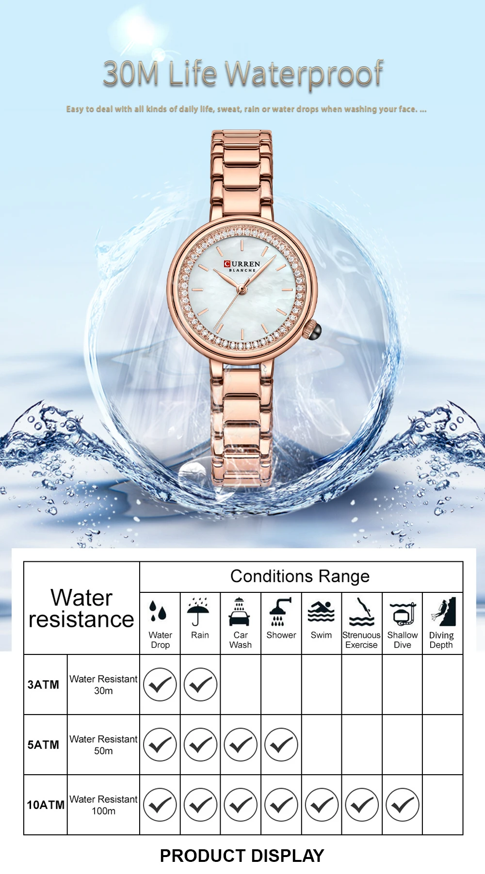 9089 High Quality Ladies Quartz Watch Casual Fashion Watch Diamond Set Steel Band Waterproof Watch Girl Gift Reloj De Mujer
