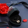 Blue pendant box