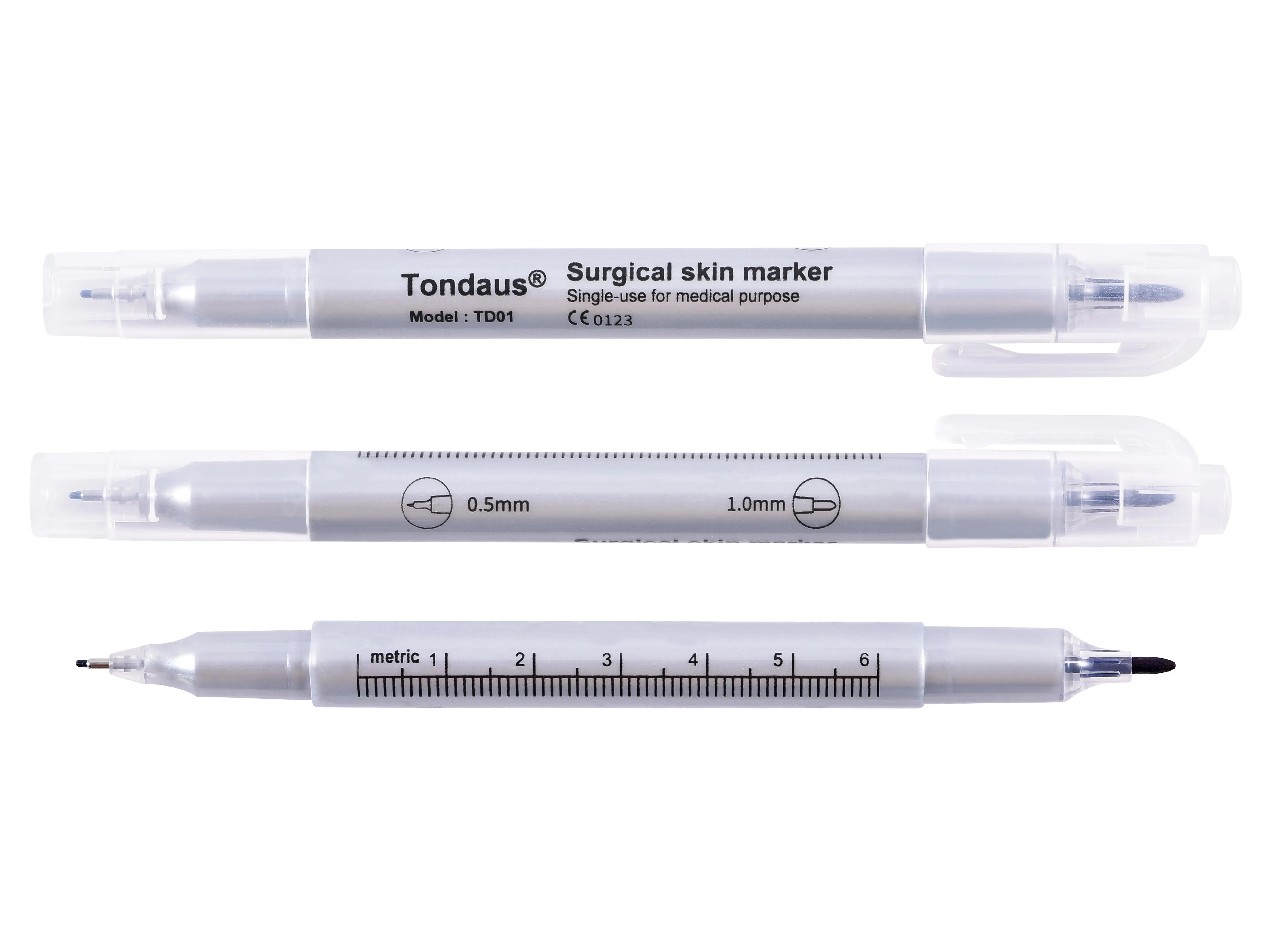 Stylo Marqueur Chirurgical Viscot Pour Peau - 9 Couleurs, Tatouage & Perçage, Neuf