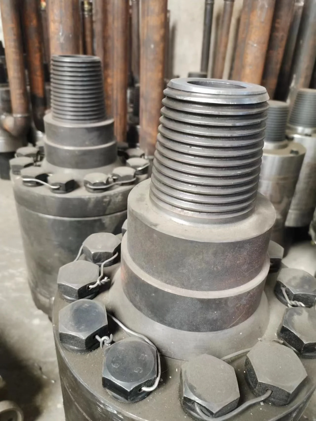 For Drilling Work Reduce the Shock From the Drill Rods and the Hammers Shock Absorber