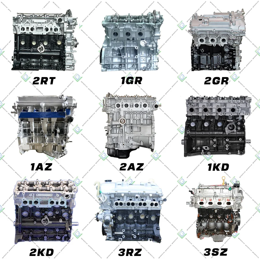 2TR ページ Toyota 2TR Engine - High-Quality 2.7L Petrol VVTI Block