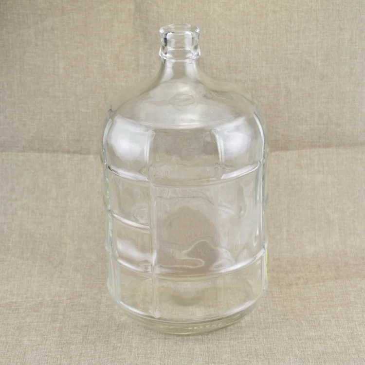 5 Gallon Wine Fermentation Tank Glass Beer Fermentation Tank Bottle for Fermenting Container