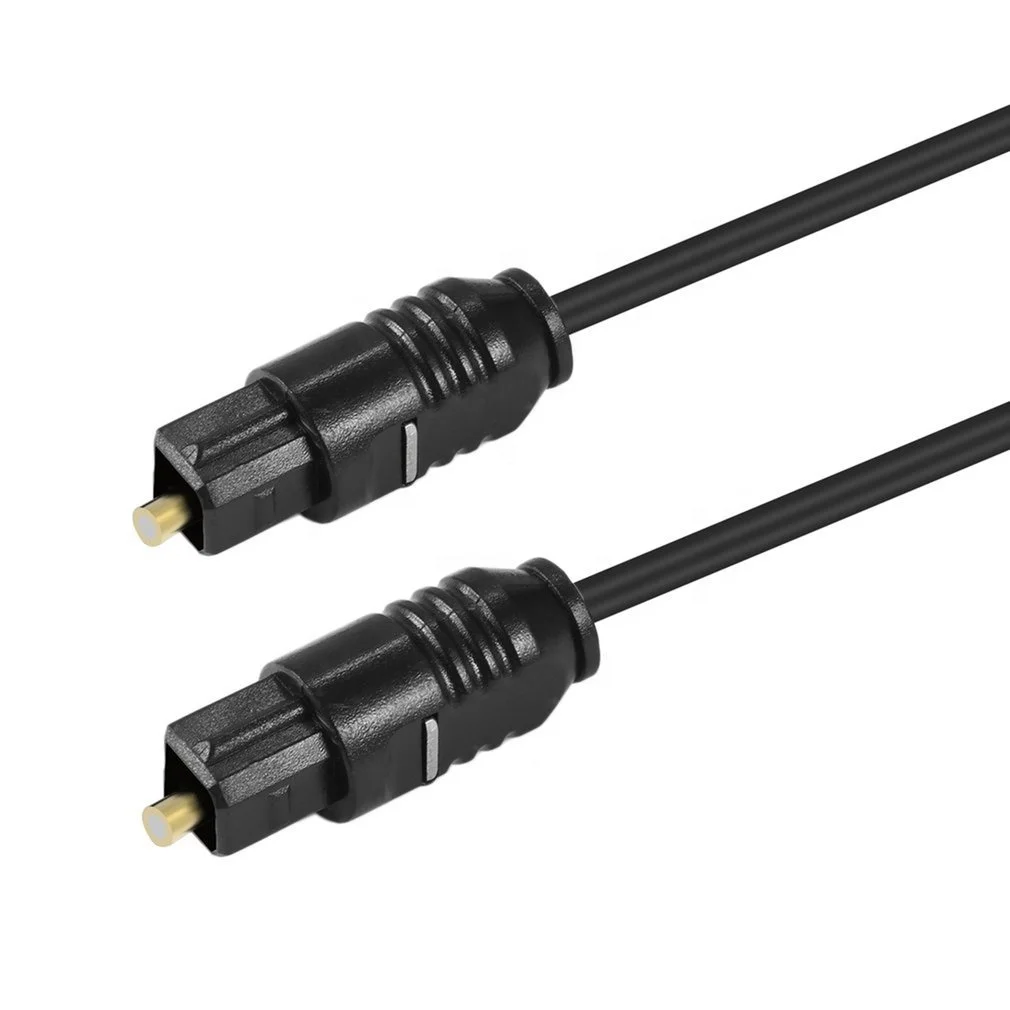 Digital Audio Cables Connect Cable 1.8 M Digital Optical Fiber Optic Toslink Audio Cable PVC Fiber Toslink Audio Cord 