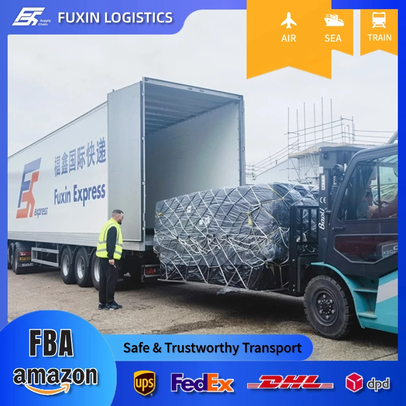 Fuxin DHL UPS FedEx Logistics AirService Delivery Shipping Agent China to CZ Spain Warehouse Ali Express
