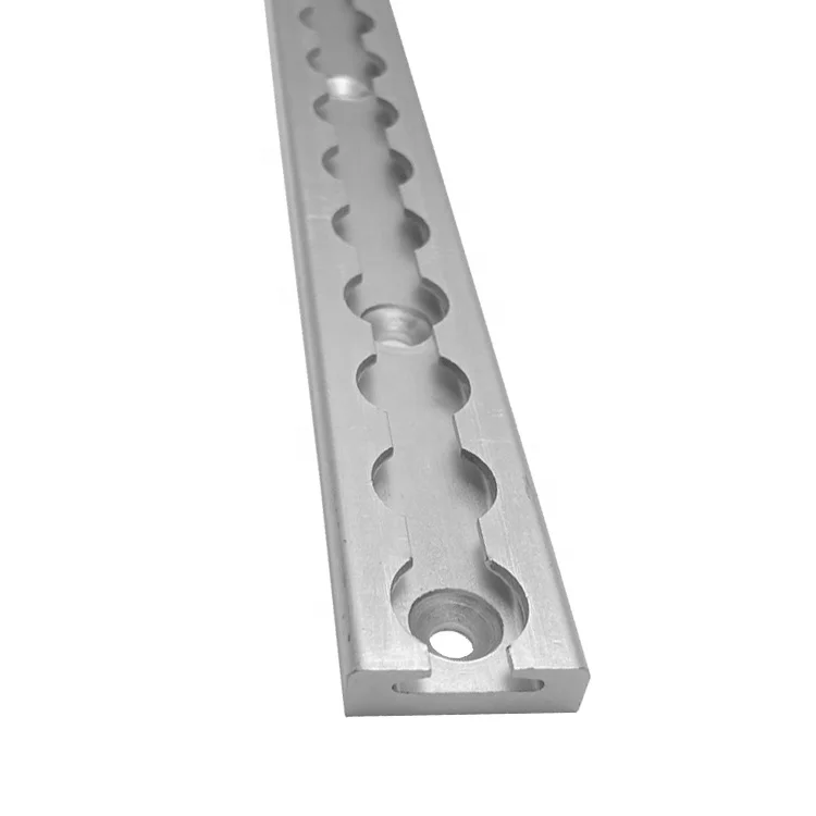 ORANGEE 2 Pack Heavy Duty Black Aluminum 4ft L-Track Rail With 4 End Caps For Secure Motorcycles