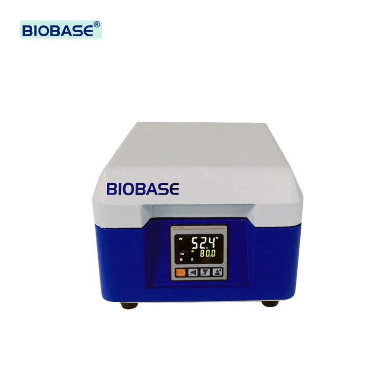 BIOBASE Microplate Incubator BJPX-DH4 Temperature Sensor Failure Alarm Microplate Incubator PID Control ELISA Plates for Lab