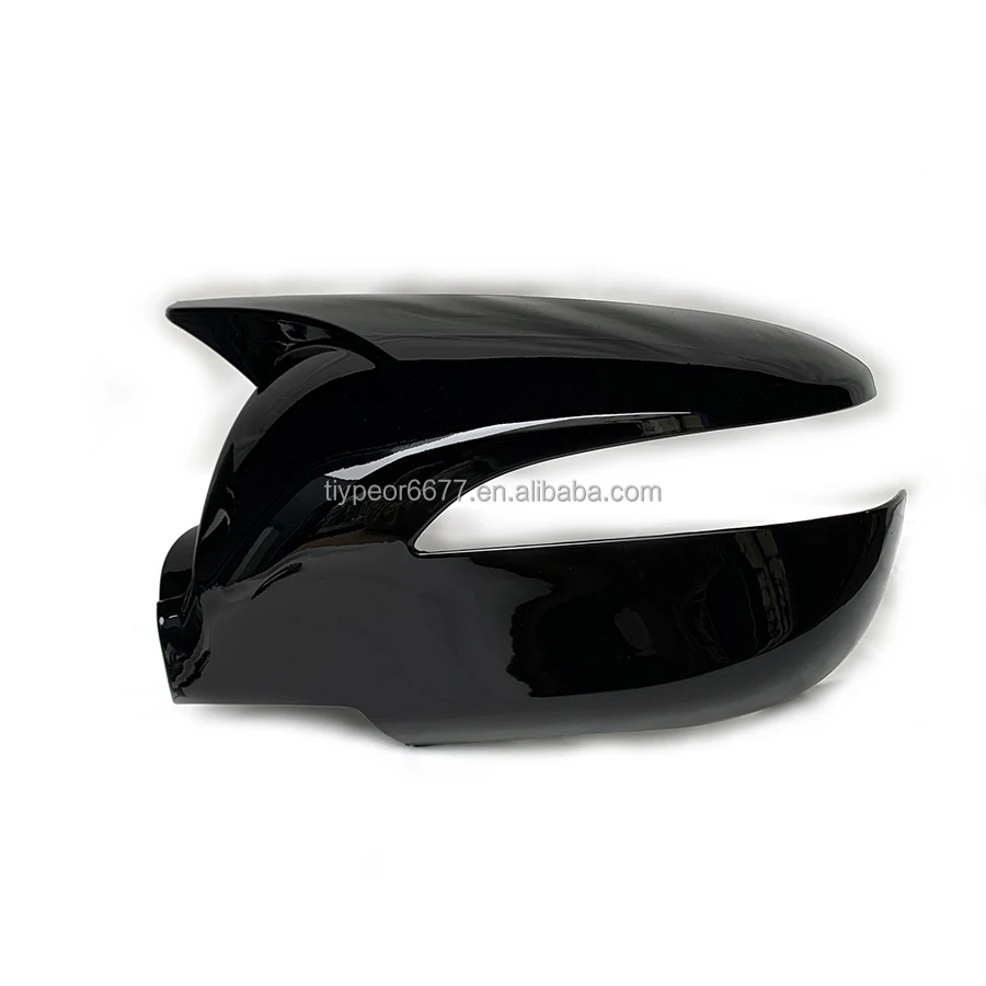 product tiypeor car rearview side mirror cover for hyundai ix35 2010   2015 2011 2012 2013 2014 car body kits abs mirror cap accessories-7