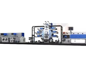 40 Servo Motors In Total For 8 Colors Machine Letterpress Printing Machine Letterpress Label Printing Machine