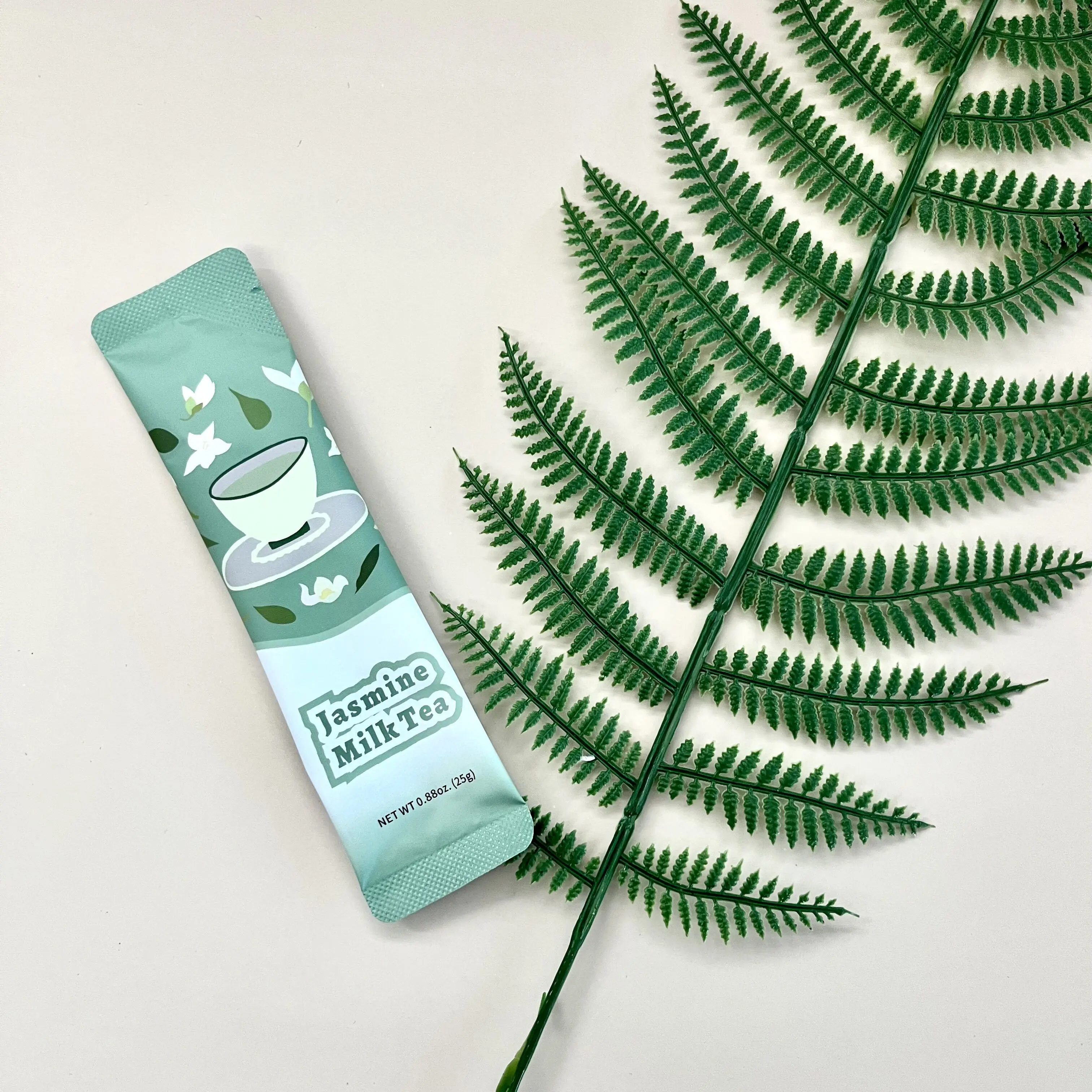 抹茶ジャスミン風味のタピオカミルクティーキット - 自然素材使用