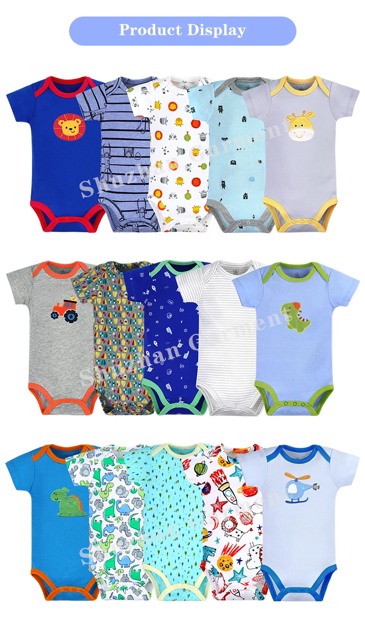 baby romper short sleeve