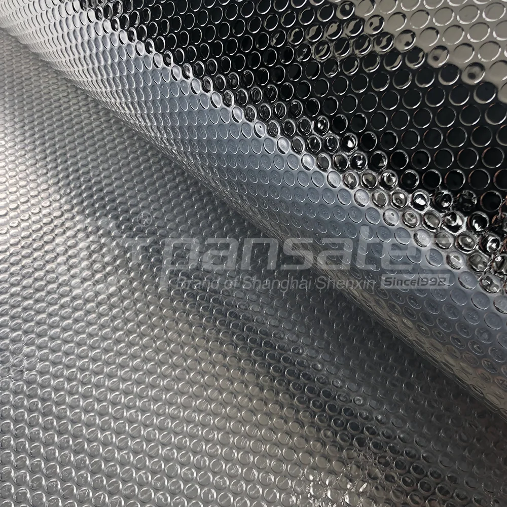 China Shanghai Pansatec ISO CE Certificated Multi Layer Single Screw Two Side Lamination air Bubble Film Sheet Making Machine