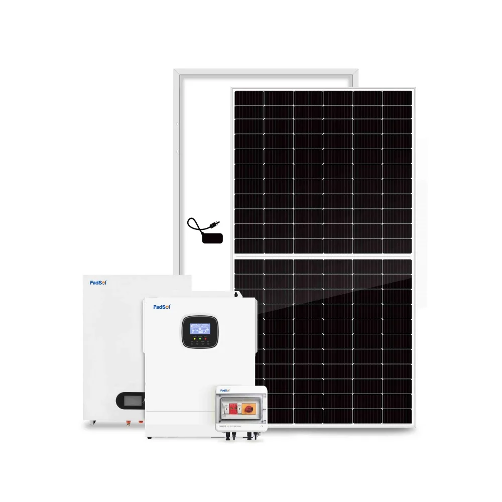 Complete Set Household 5kwh Lifepo4 Lithium Battery 5kw Solar Panel Solar Home Energy Storage System
