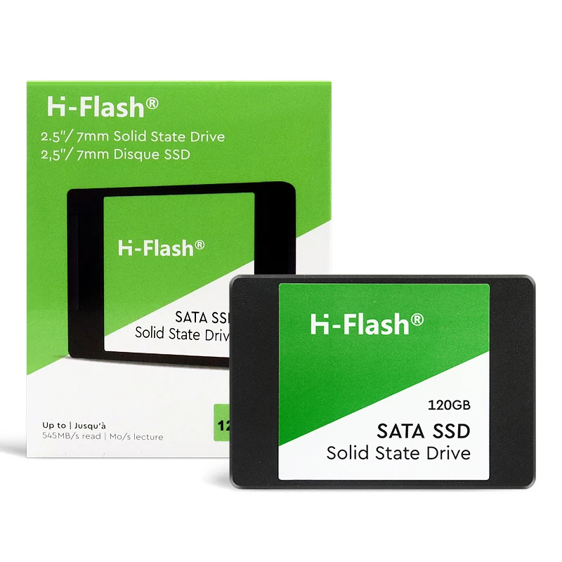 H-Flash бестселлер 2 5 дюймов внутренний жесткий диск SSD 120 ГБ 240 480 960 128 256 512 1 ТБ Ssd