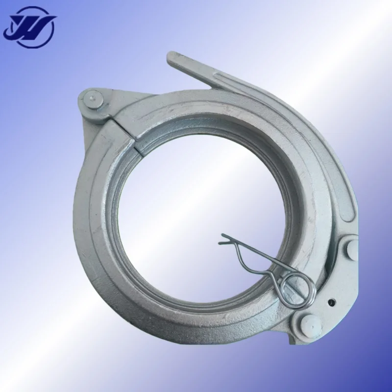 Putzmeister Concrete Pump Zx Pipe Clamp 5inch 6inch | Hose Clamp