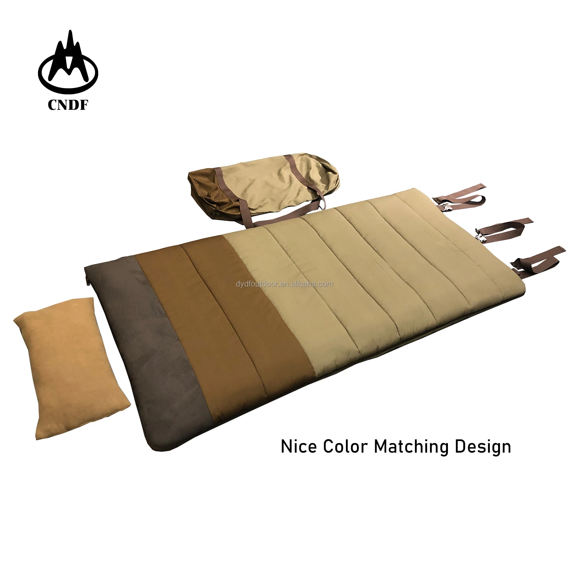 Big Size Thick 7kg Waterproof 100 Cotton Canvas Sleeping Bag With