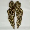 Yellow leopard print
