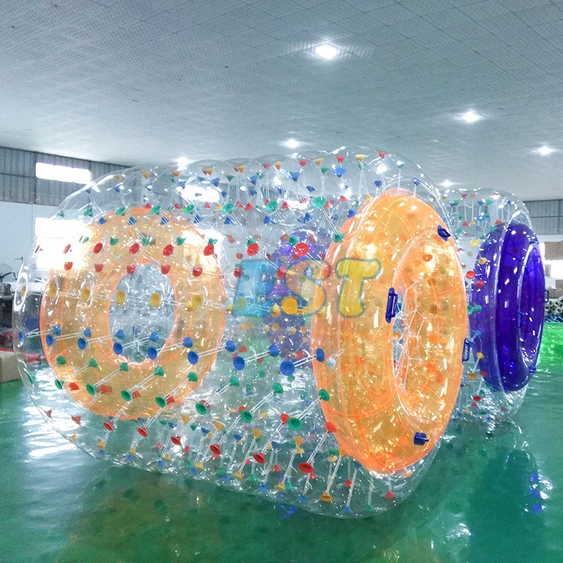 Stage Performance Transparent PVC Adult Bumper Ball Outdoor Inflatable Walking Ball