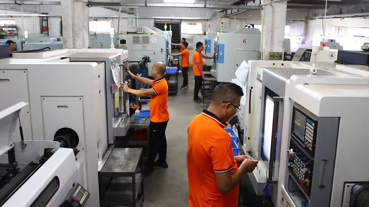 Dongguan Senxinda Hardware Co., Ltd. 2