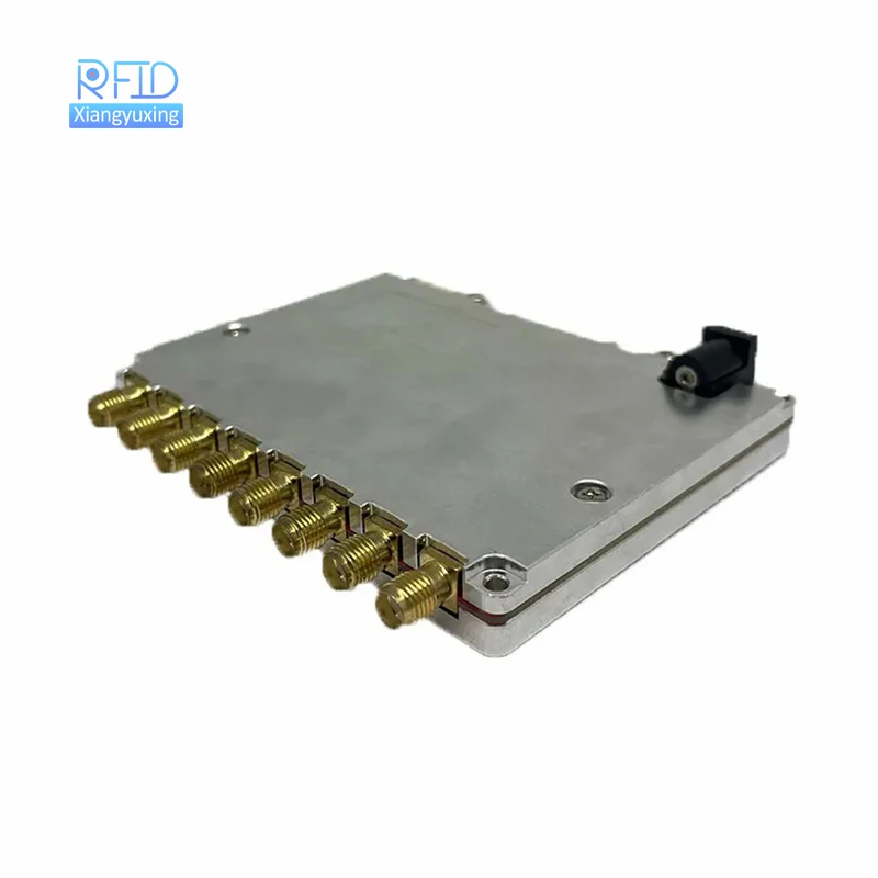 8-port Uhf Rfid Reader Module Free Sdk Long Range Low Power Uhf Reader ...