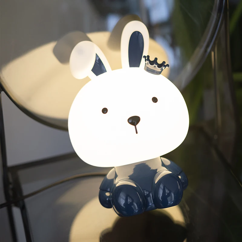 Creative Products Cute Bunny Breastfeeding Lamp Indoor Cartoon Rabbit Kids  Led Nursery Bedside Night Light - Buy Night Light For Kids,Decoration  Bedroom Led Lights Kids Big Cute Plug Anime Ambient Novelty Toy