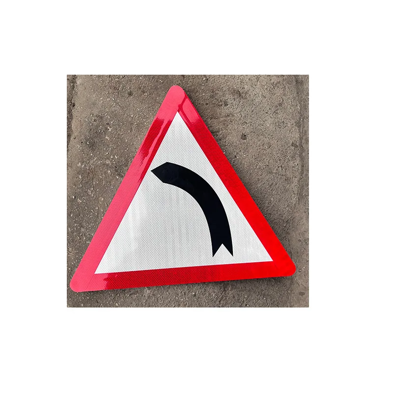 Custom Color Aluminum Sheet Traffic Sign Board Safety Reminder 'Slow Down'   Square