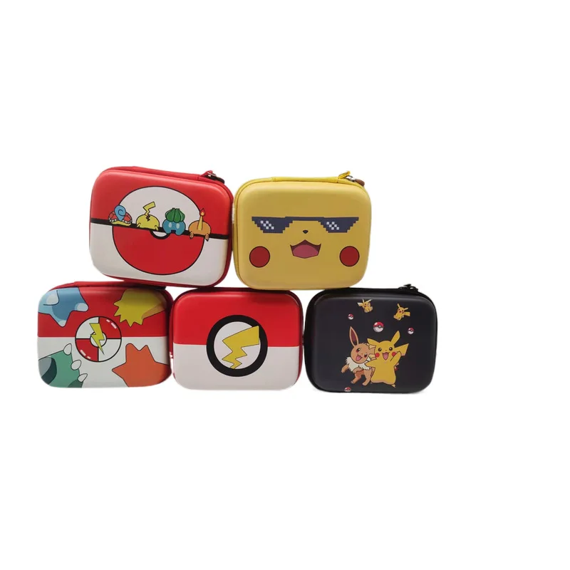 pokemon carrying case for cards Poké Ball Card Zipper Storage Bag — 400 Slot Pokémon TCG Album