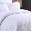 White stripe 100%cotton