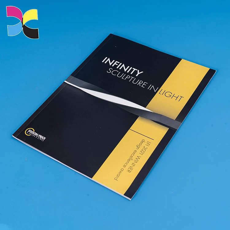 Eco Friendly Custom Printing Service Paper Colorful Booklet Catalogue Brochure Printing